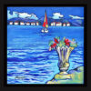 tableau La Riviéra encadré