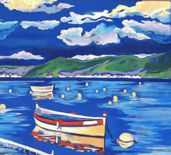 détail du tableau Le Brusc dans le Var