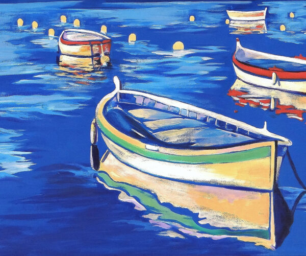 détail du tableau marin Le Brusc