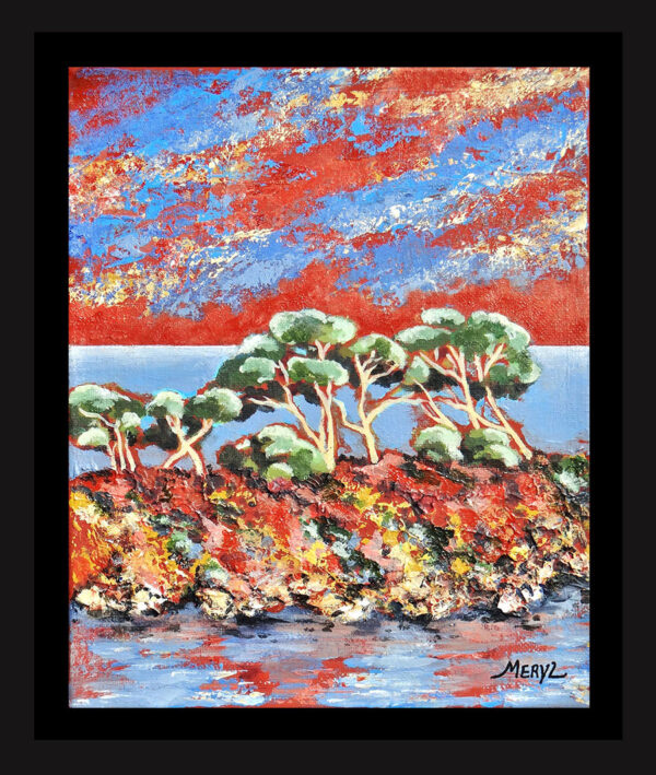 Presu'ile de Capellan à Bandol - petits formats