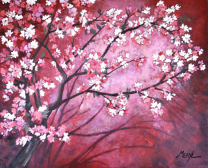 Floraison printanière au Japon