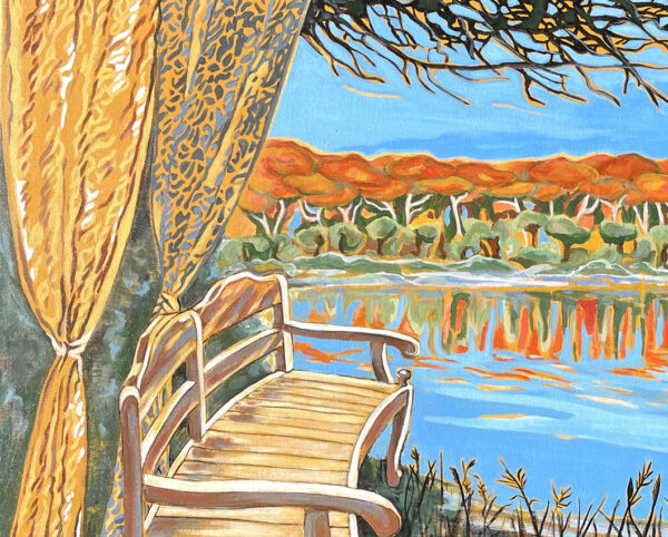 Reflets d'automne - détail Reflets d'automne