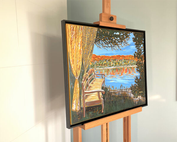 Reflets d'automne - vue latérale Reflets d'automne