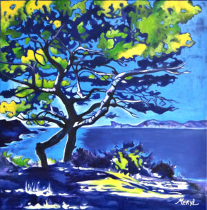 La Madrague à Saint Cyr sur Mer