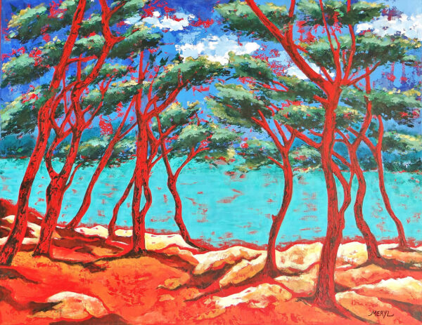 La calanque de Port d'Alon