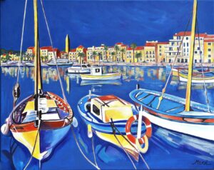 Le port de Sanary sur Mer