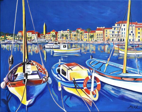 Le port de Sanary sur Mer