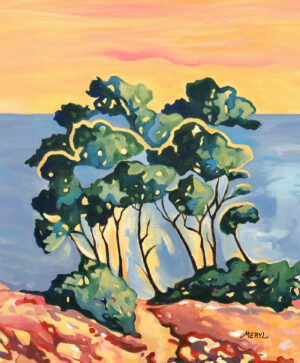 Sur le chemin de la plage Sur le chemin de la plage