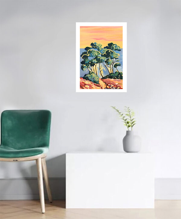 Sur le chemin de la plage