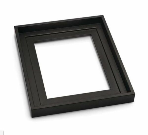 Caisse américaine noire Caisse américaine (pour toile 100 x 81 cm)