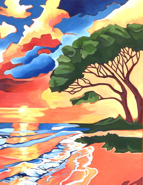 Là où le soleil s'abandonne