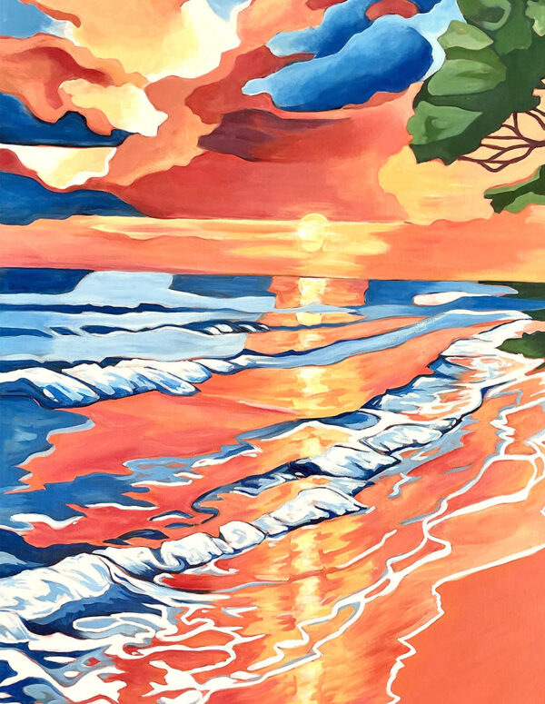 Là où le soleil s'abandonne