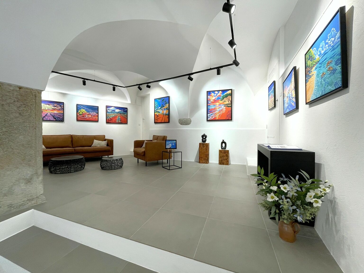 Atelier galerie de Meryl Artiste peintre dans le Var