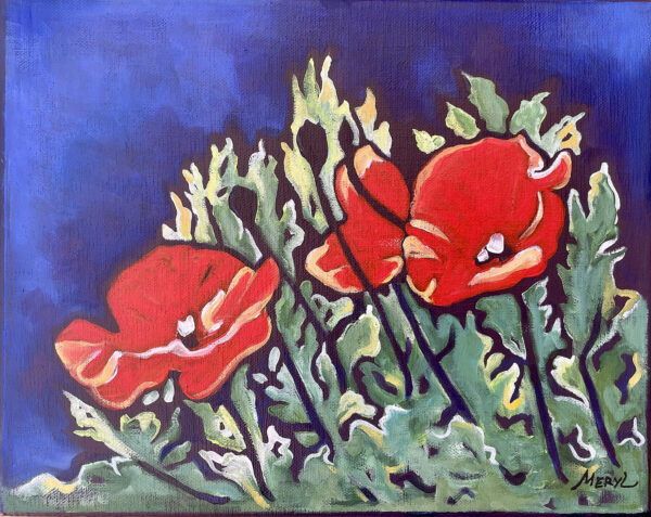 Le chant des coquelicots