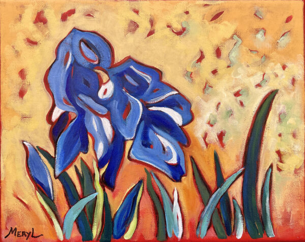 Bleu iris