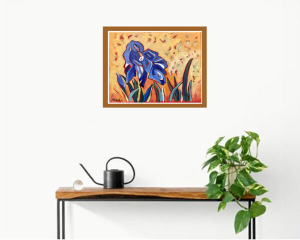 Bleu iris