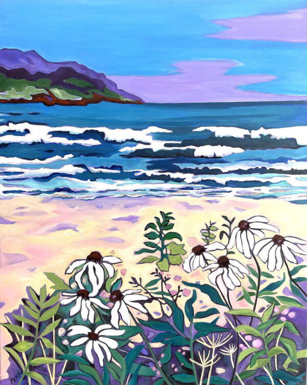 Les fleurs du grand bleu