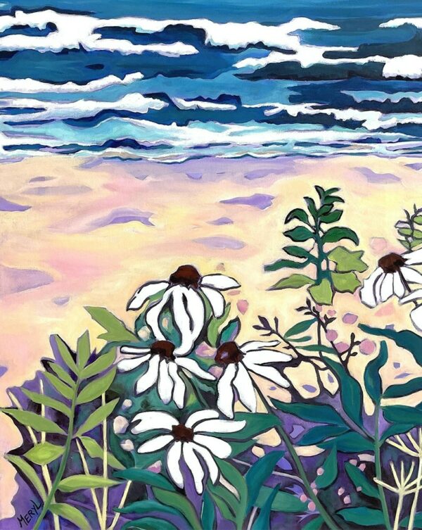 Les fleurs du grand bleu
