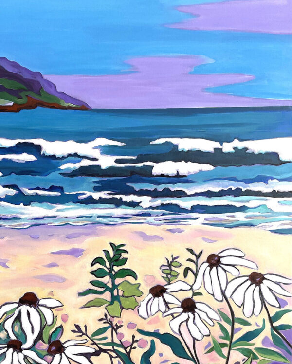 Les fleurs du grand bleu