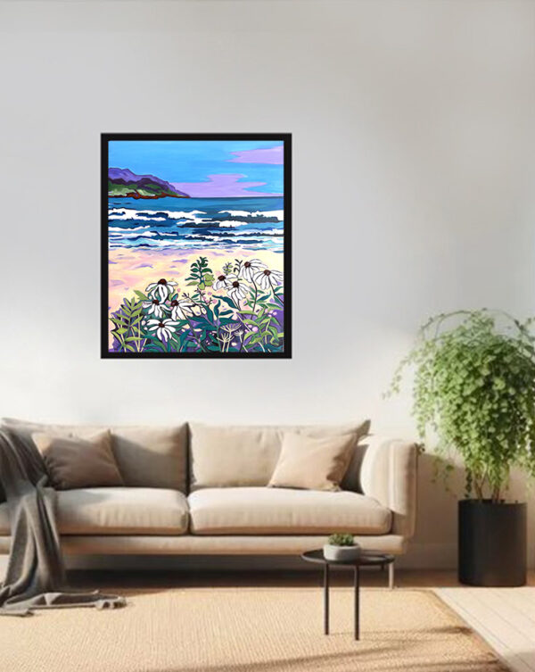 Les fleurs du grand bleu
