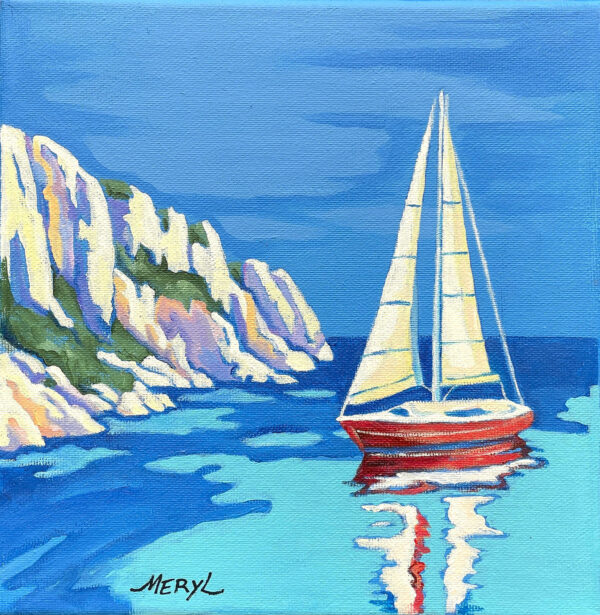 Évasion bleue