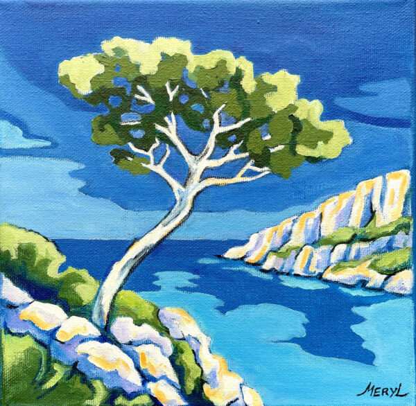 Le pin de Cassis